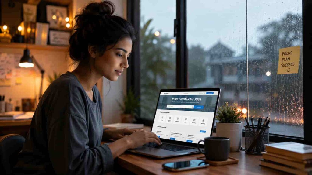 Work From Home Jobs for Freshers in India 2026