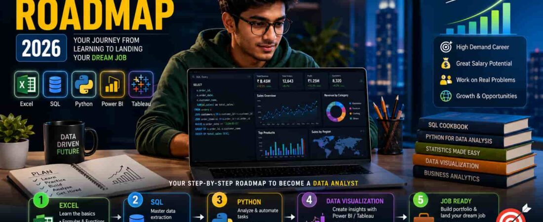 Data Analyst Roadmap: A Complete Beginner’s Guide for 2026