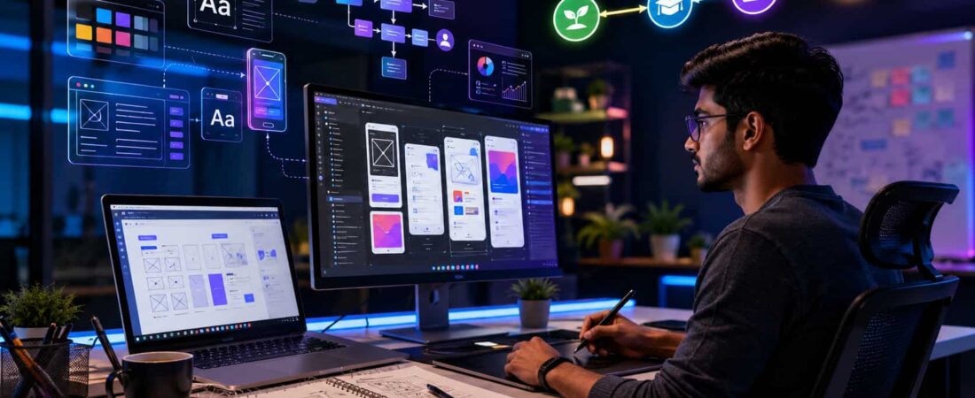 How to Become a UI/UX Designer in 2026: Complete Roadmap, Skills, Tools & Career Guide