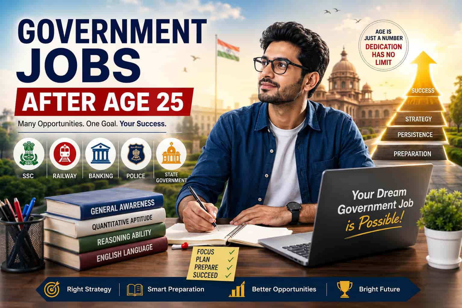 Government Jobs You Can Still Apply for After Age 25