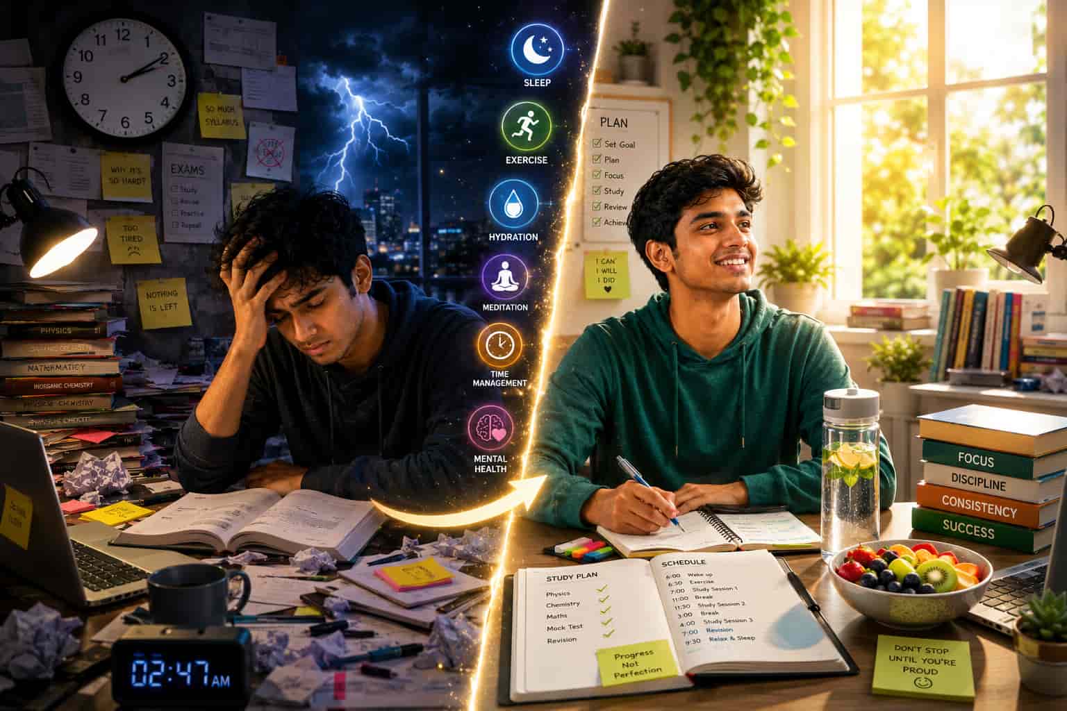 How to Avoid Burnout During Exam Time: 12 Science-Backed Tips Every Student Should Know