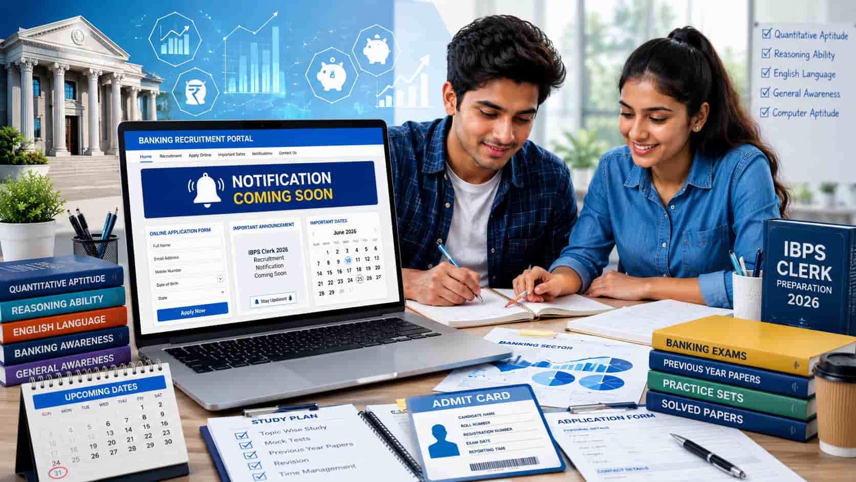 IBPS Clerk 2026 Big Recruitment Expected Soon: Check Notification, Vacancies & Important Updates