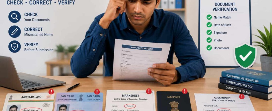 Name Mismatch in Government Forms: How to Fill Forms Without Rejection