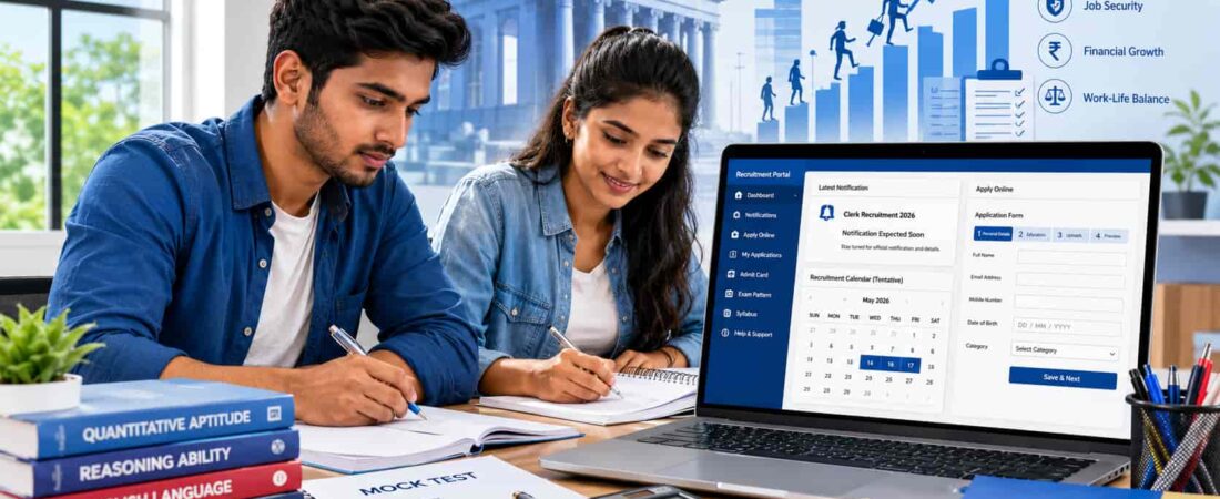 SBI Clerk 2026 Recruitment Expected Soon: 13,000+ Vacancies, Notification, Eligibility & Latest Updates