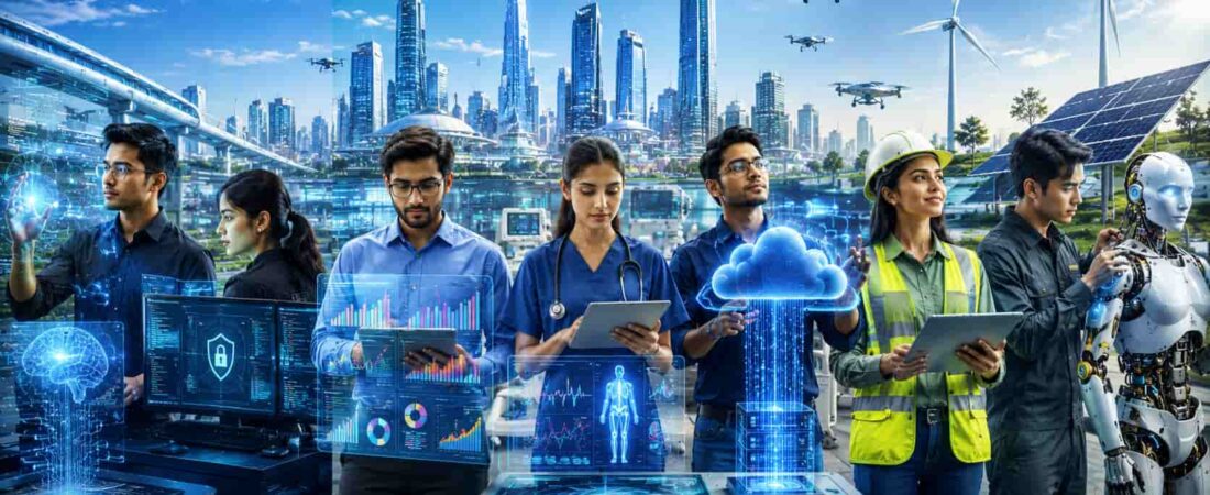 Top 7 Careers That Will Dominate the Next Decade (2026–2035)