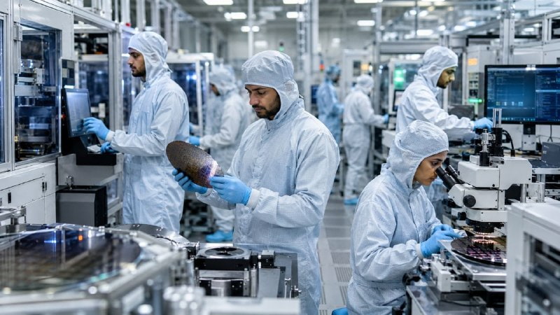 PM Modi Announces 7–8 New Semiconductor Plants: What It Means for Jobs in India