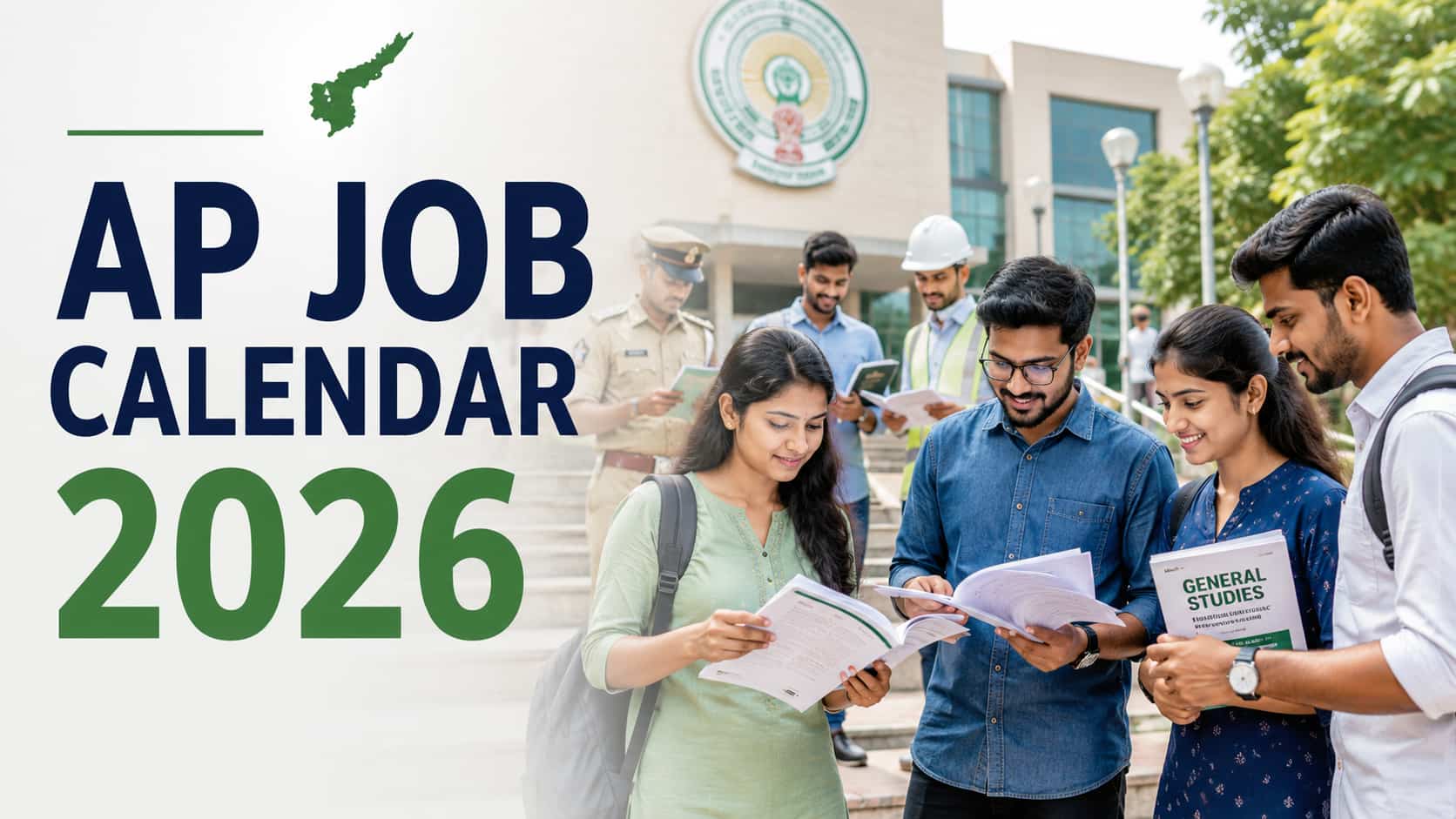 AP Job Calendar 2026 Revised: 10,060 Government Jobs, Check New Recruitment Schedule