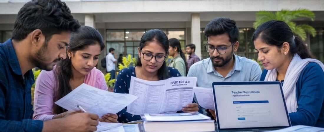 BPSC TRE 4.0 Notification 2026 Out: 32,388 Teacher Posts, Applications Start September 1