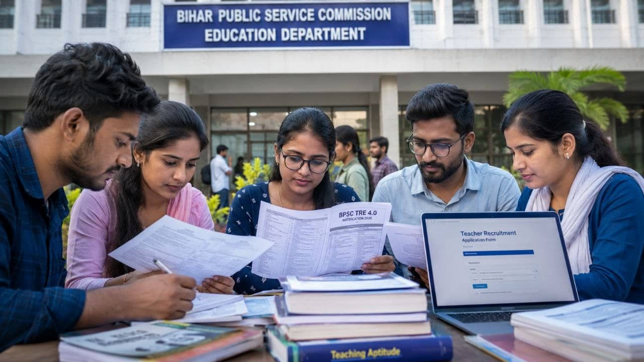 BPSC TRE 4.0 Notification 2026 Out: 32,388 Teacher Posts, Applications Start September 1