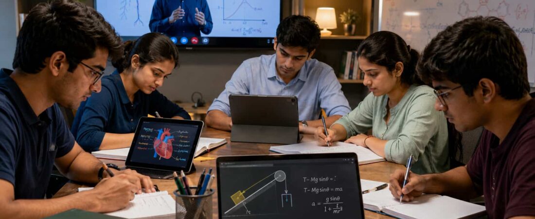 Free NEET-JEE Coaching From October 2: Centre Plans Free Online Preparation for Students