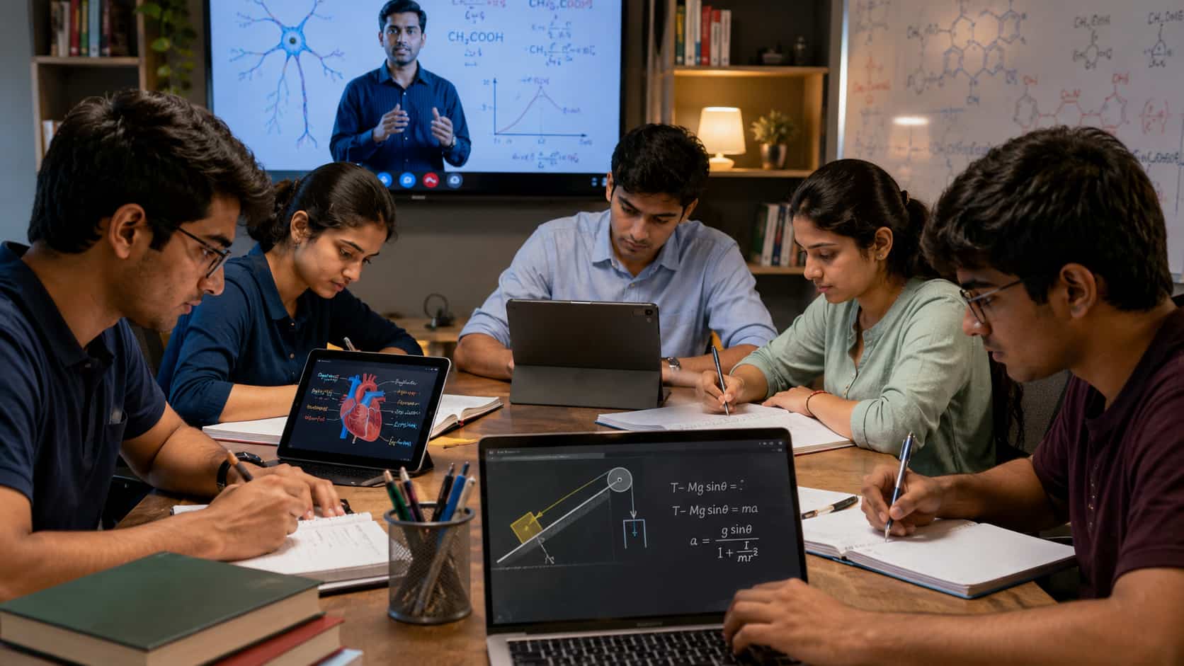 Free NEET-JEE Coaching From October 2: Centre Plans Free Online Preparation for Students