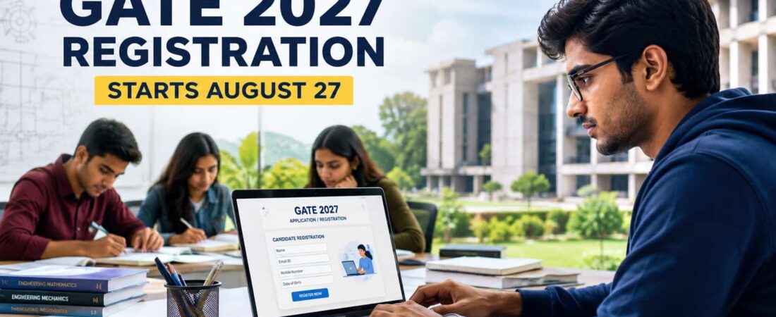 GATE 2027 Registration Starts Tomorrow: Check Eligibility, Exam Pattern and MTech, PhD Admission Details