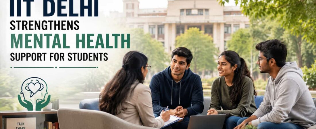 IIT Delhi Mental Health Support: Students Asked to Share Suggestions, AIIMS-VIMHANS Experts on Board