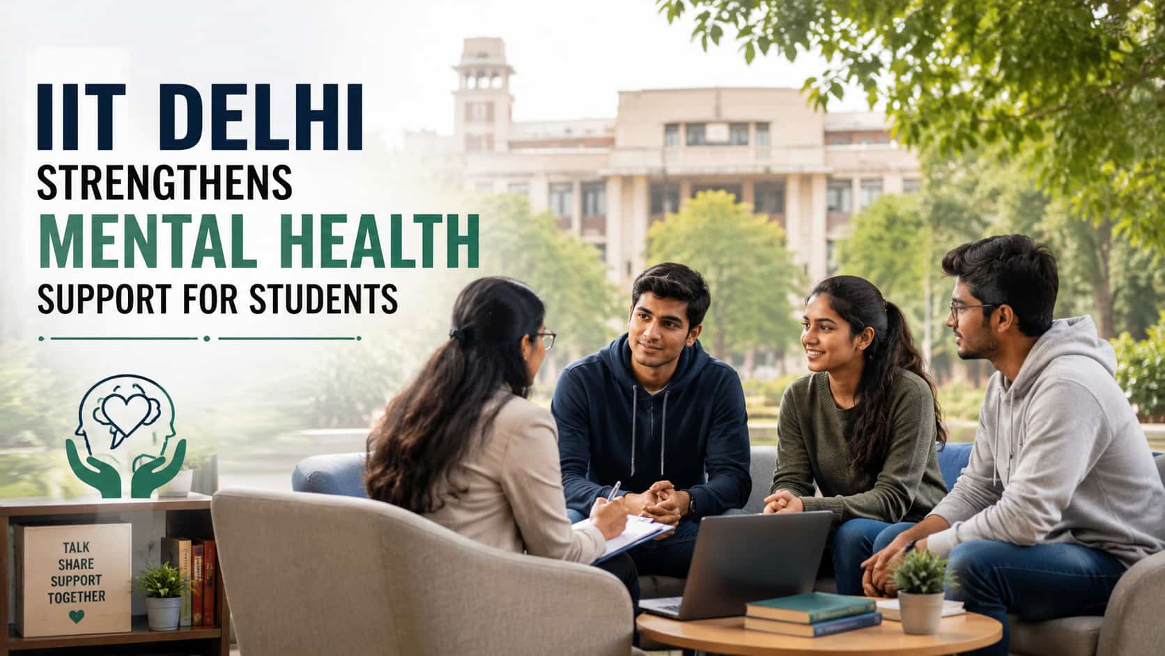 IIT Delhi Mental Health Support: Students Asked to Share Suggestions, AIIMS-VIMHANS Experts on Board