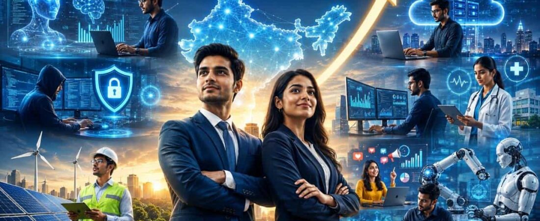India’s Fastest Growing Careers in 2026: Updated List of High-Demand Jobs