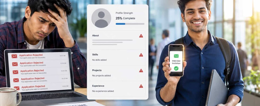 LinkedIn Mistakes for Students That Can Ruin Your Job Chances