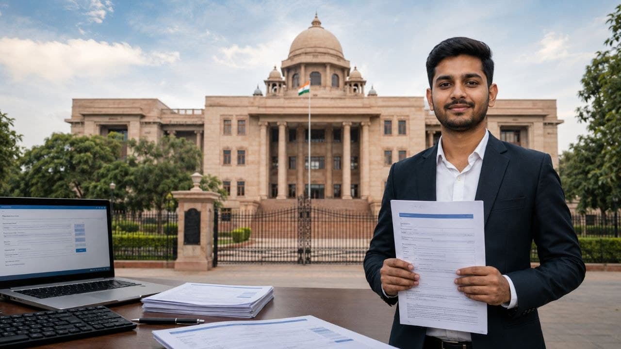 MP High Court Recruitment 2026: 1,174 Posts, Apply Online From Today