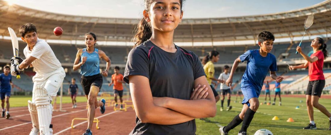 PM Modi Announces Nationwide Sports Talent Hunt: Big Opportunity for Young Athletes