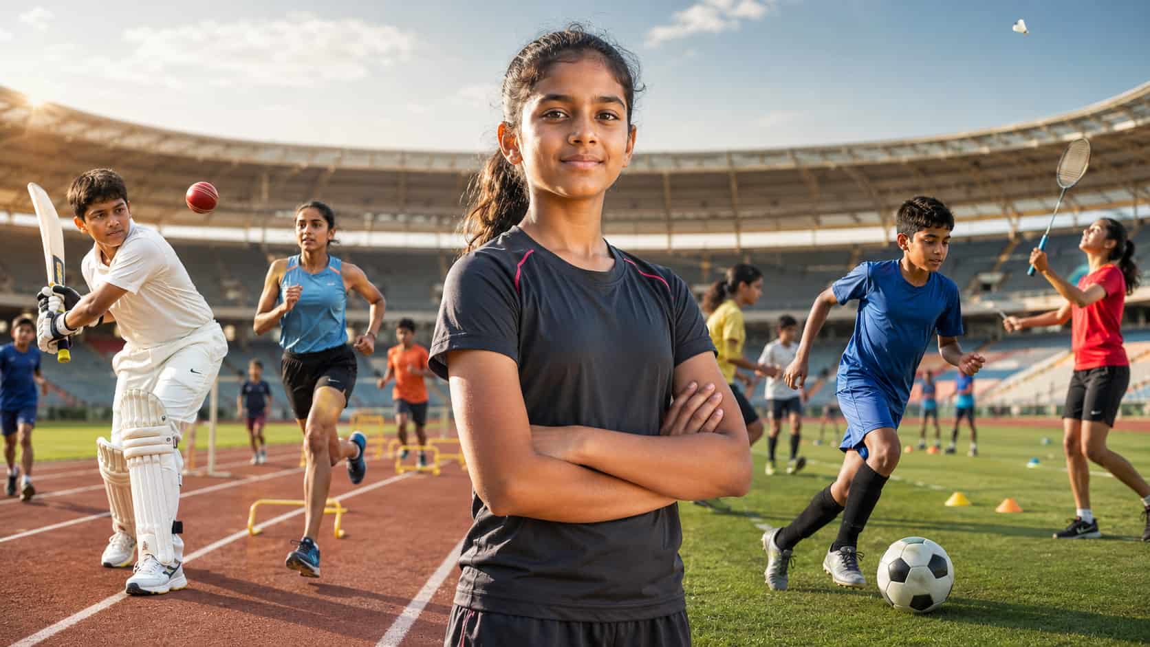 PM Modi Announces Nationwide Sports Talent Hunt: Big Opportunity for Young Athletes