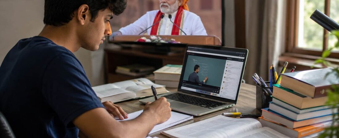 PM Modi Free Online Coaching for Competitive Exams: What Students Need to Know