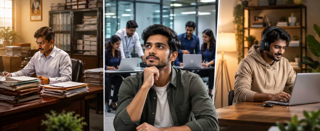 Private Job vs Government Job vs Freelancing: Which Career Path Should You Choose in 2026?