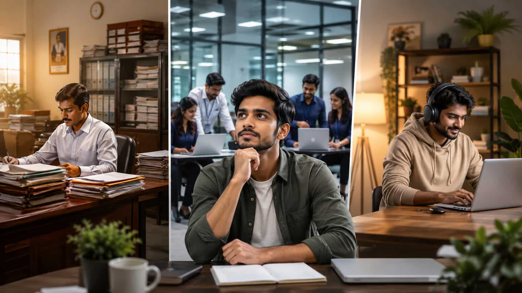 Private Job vs Government Job vs Freelancing: Which Career Path Should You Choose in 2026?
