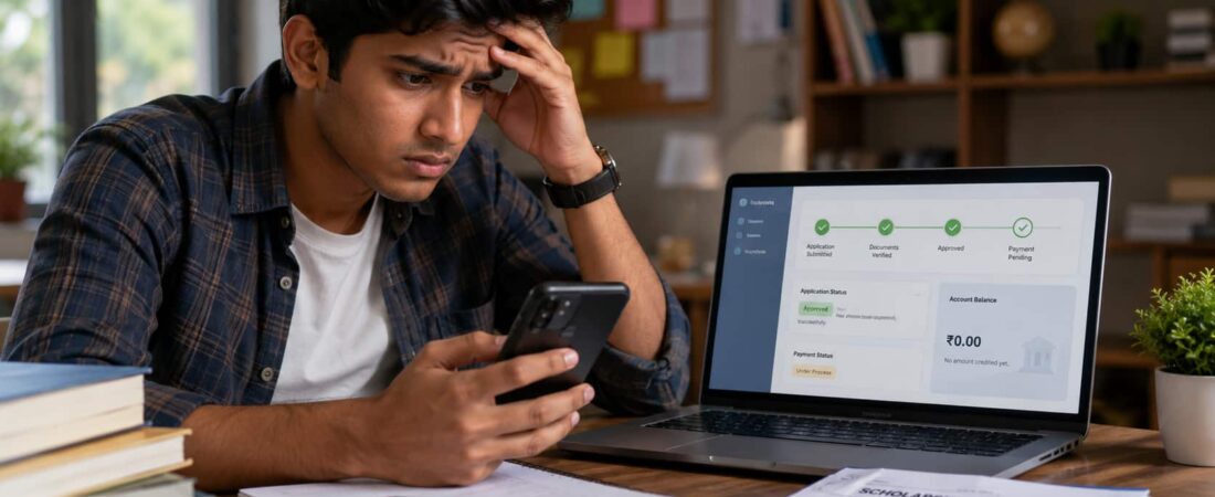 Scholarship Money Not Received? Here’s Why And What Students Should Check