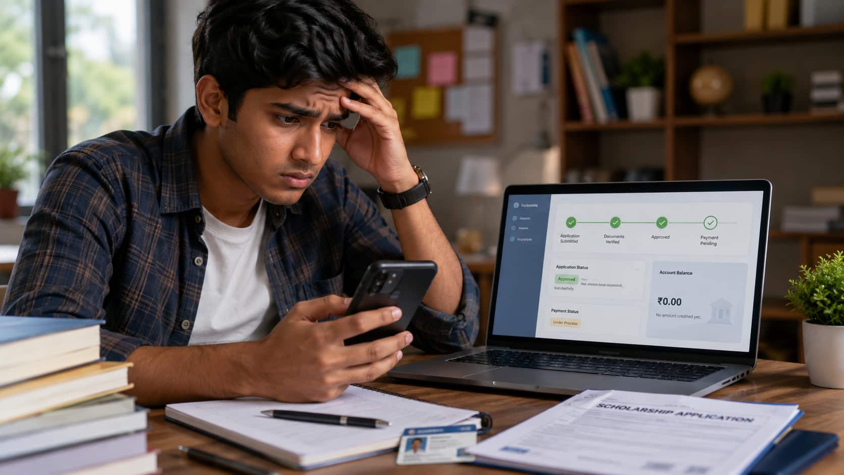 Scholarship Money Not Received? Here’s Why And What Students Should Check
