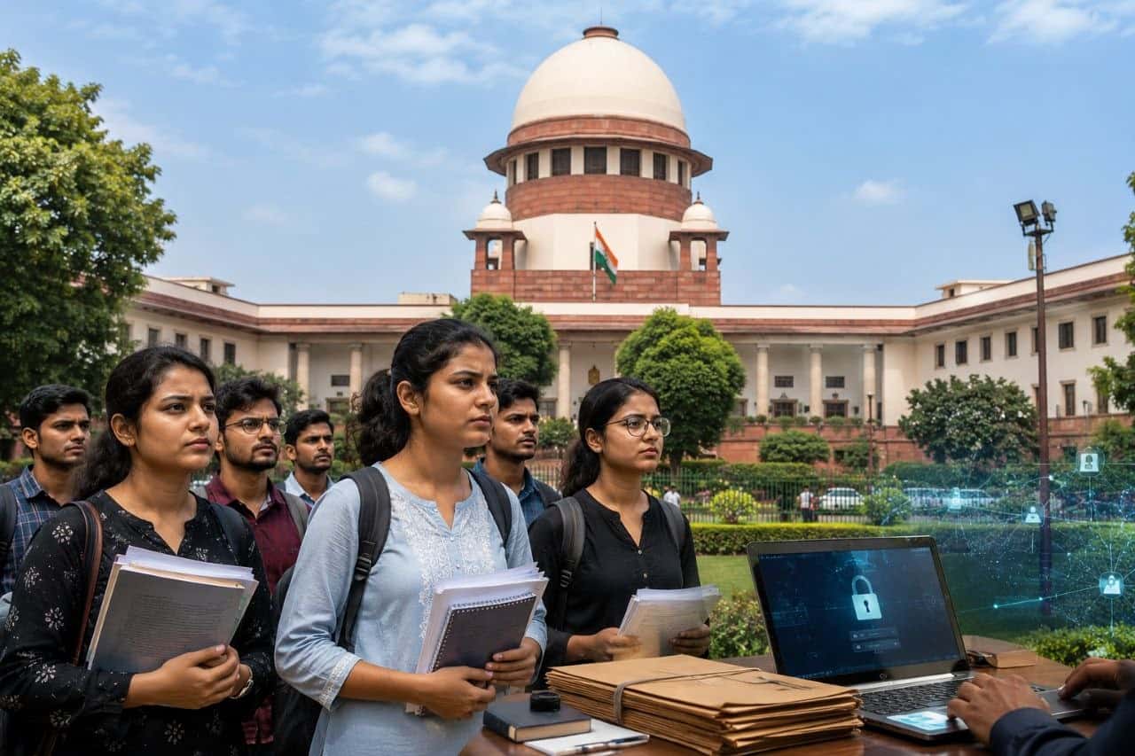 Supreme Court on NTA Exam Reforms 2026: Centre Asked to File Affidavit on Major Exam Changes