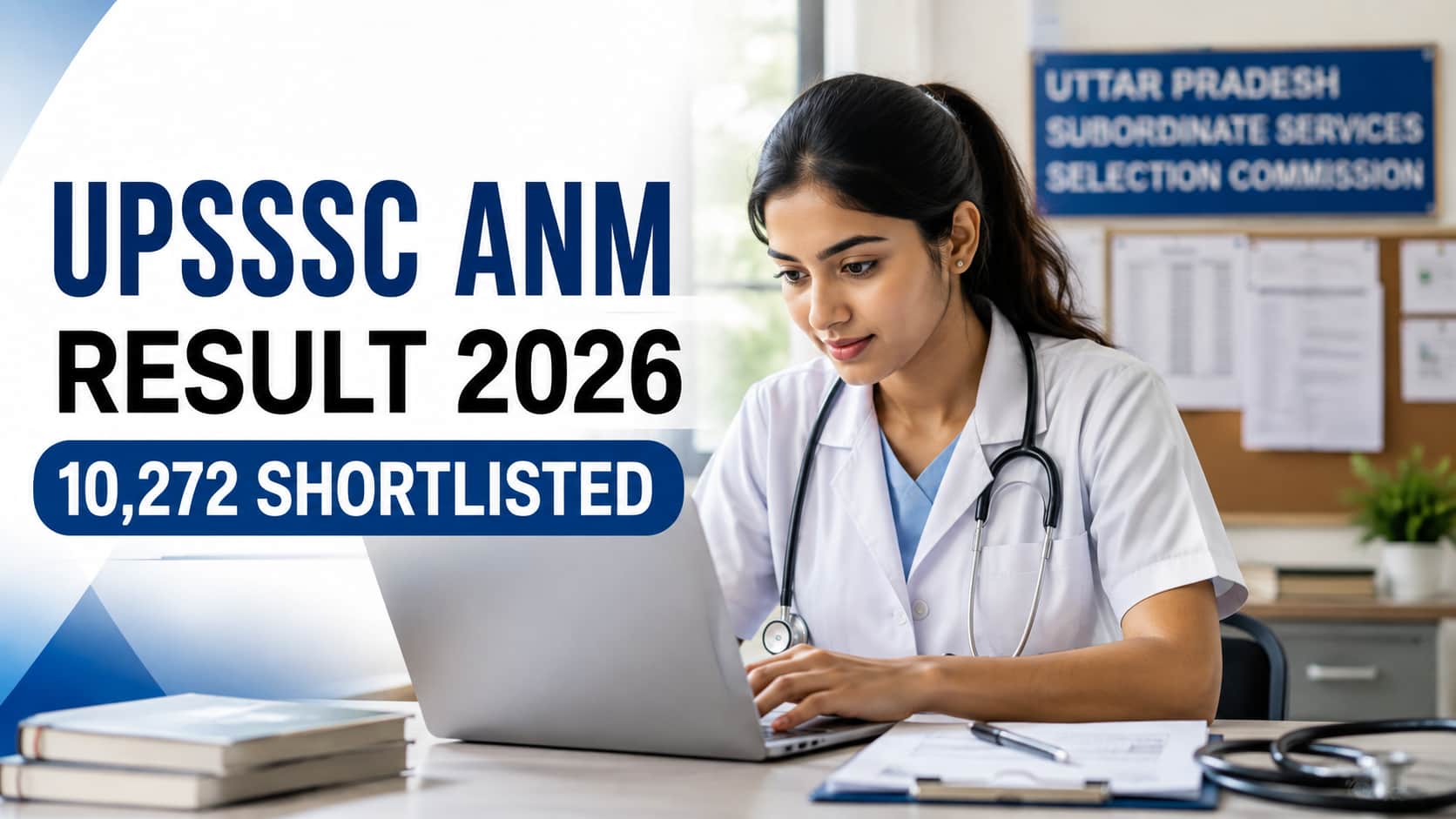 UPSSSC ANM Result 2026 Out: 10,272 Candidates Shortlisted, Check Cut-Off and Next Step