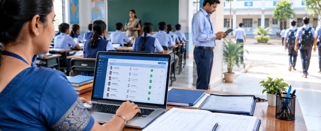 UP Board 100% Online Attendance: 33 Districts Asked to Ensure Compliance