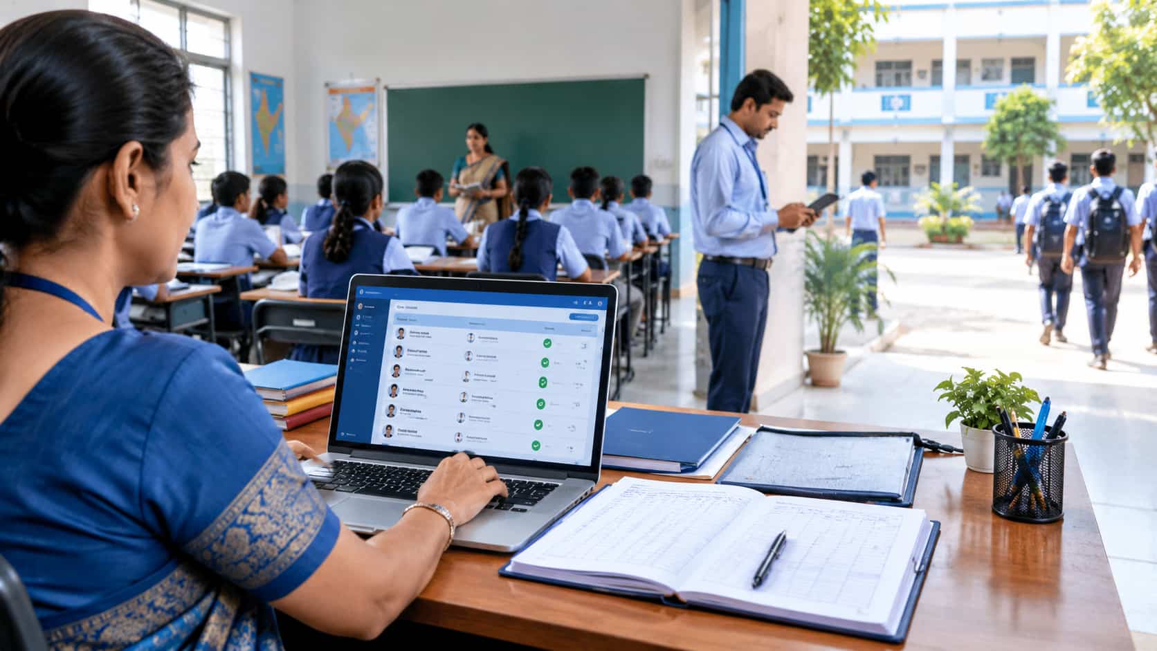 UP Board 100% Online Attendance: 33 Districts Asked to Ensure Compliance
