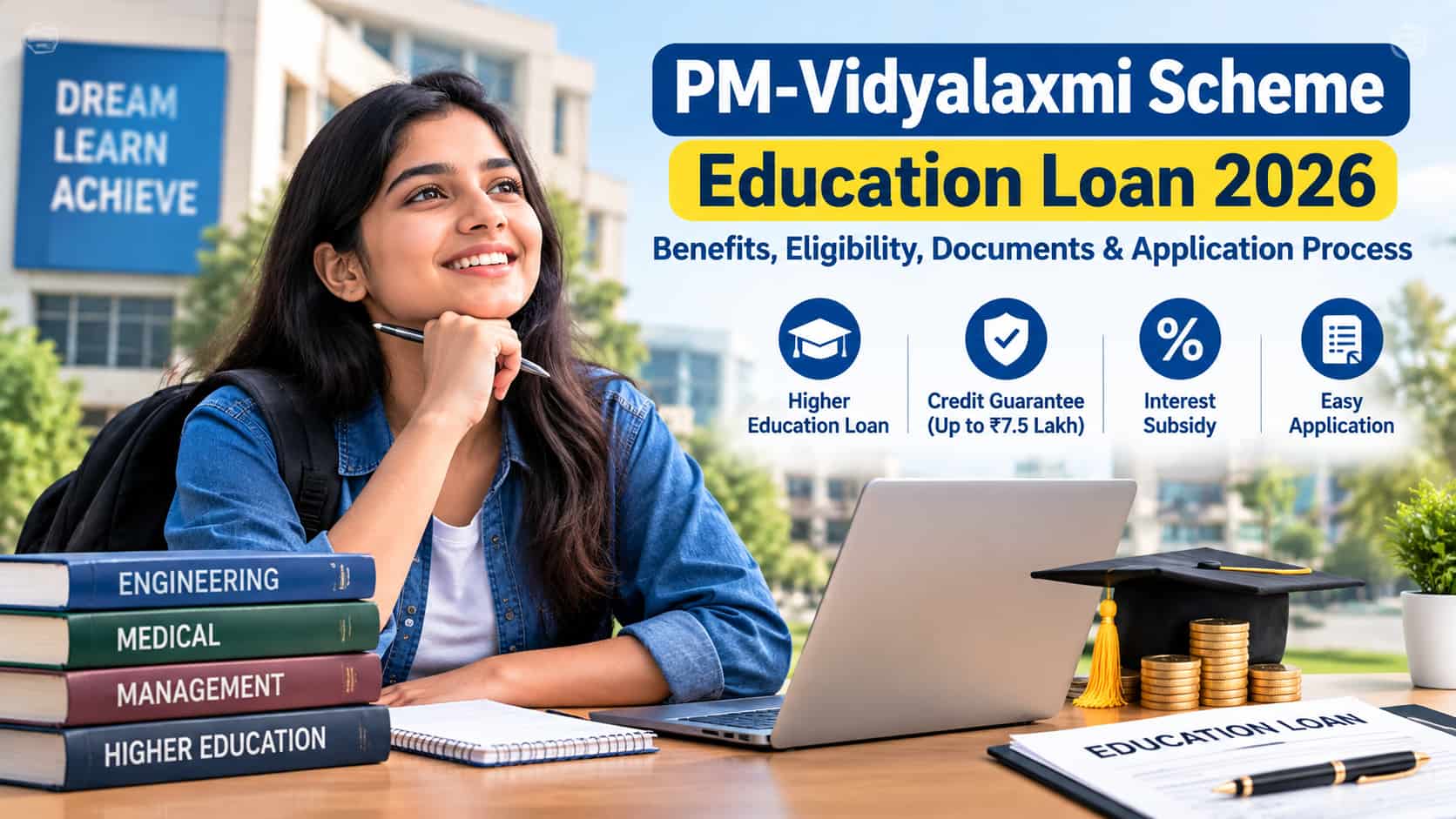 Education Loan Scheme: Govt Expands Credit Guarantee to Cooperative Banks, Loans Up to ₹7.5 Lakh