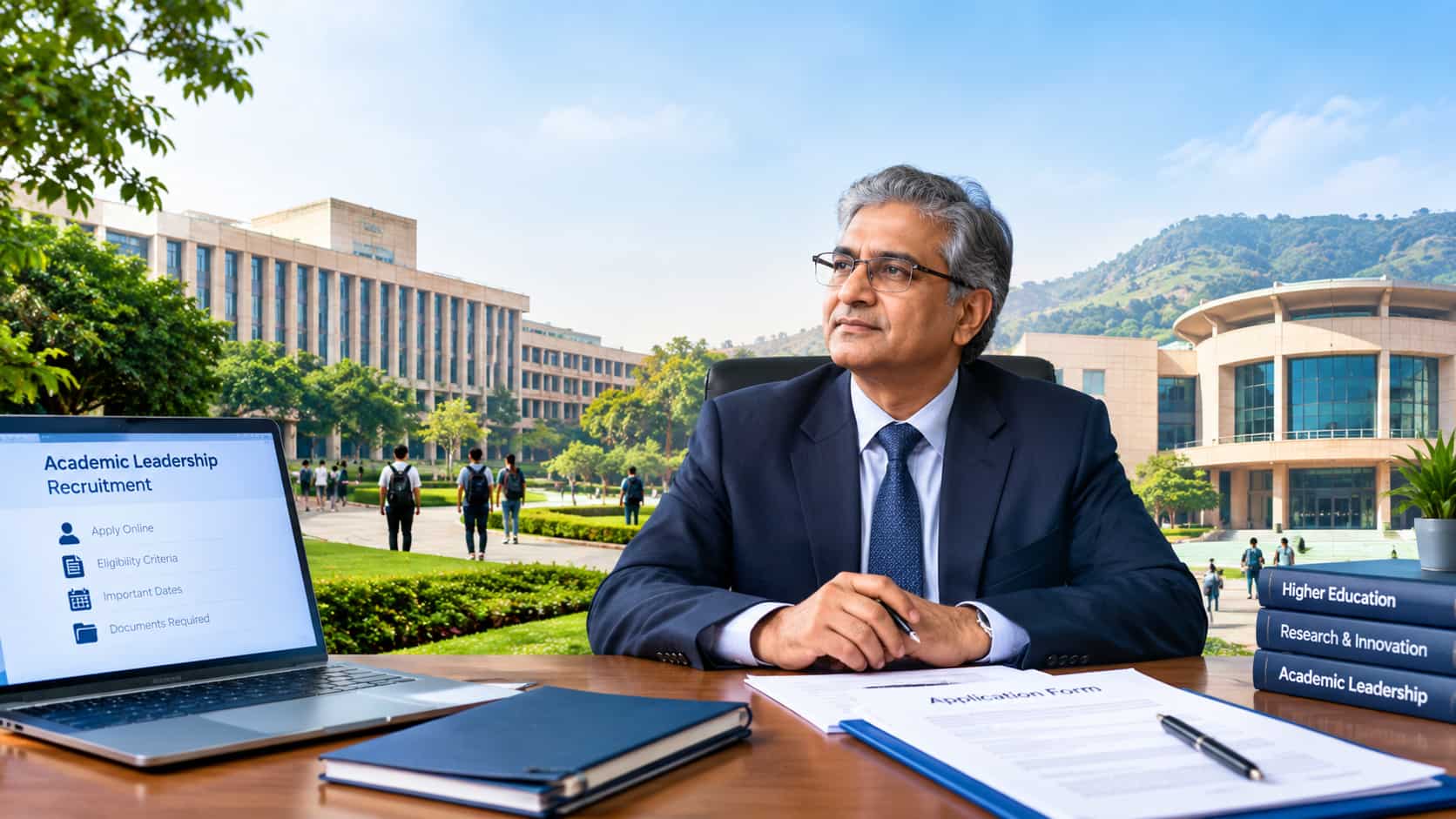 IIT Delhi, IIT Indore Director Recruitment 2026: Apply Online, Eligibility, Salary