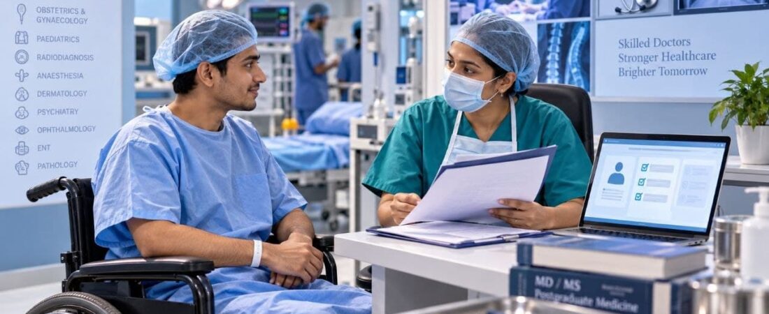 NEET PG PwBD Guidelines 2026: NMC Issues Branch-Specific Rules for MD/MS Admission
