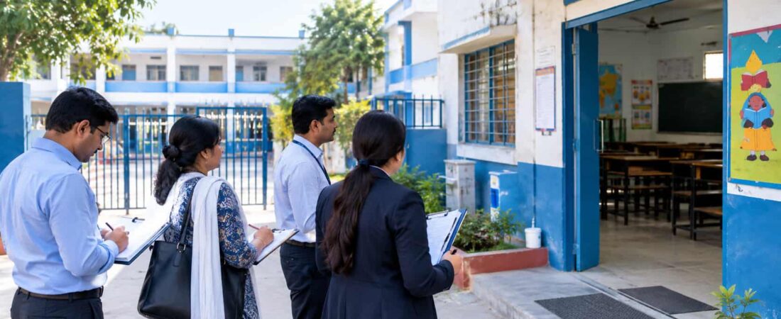 Noida School Audit: CJP Alleges Schools Were Closed After Inspection, Administration Denies Claim