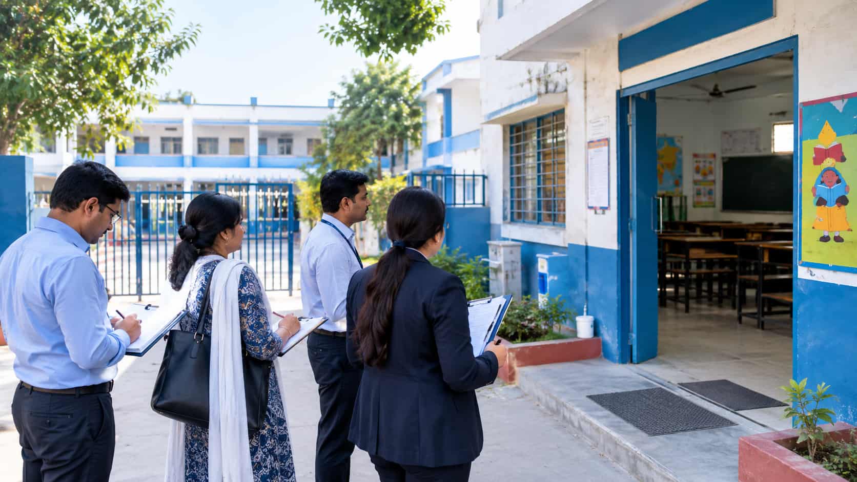 Noida School Audit: CJP Alleges Schools Were Closed After Inspection, Administration Denies Claim