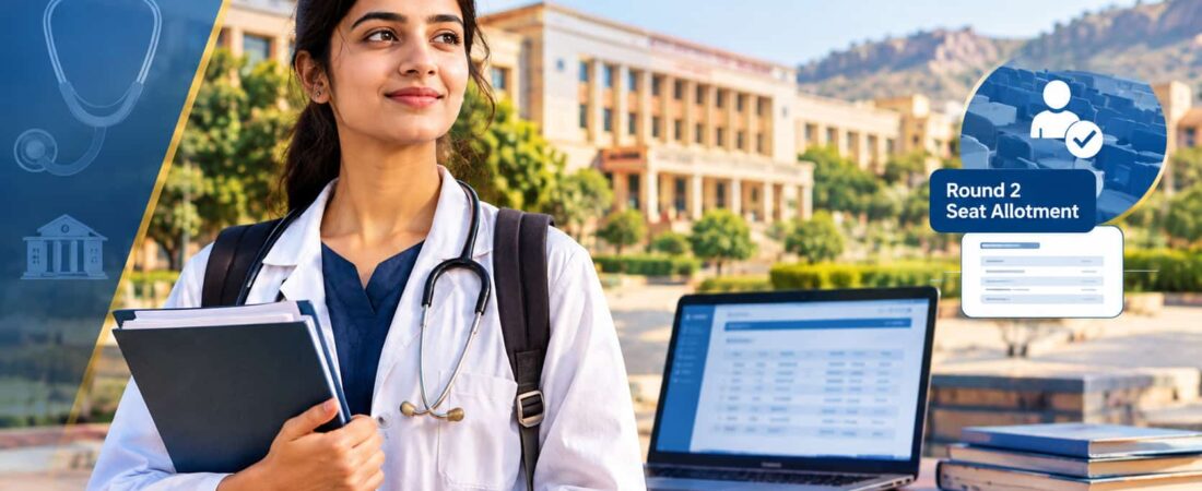 Rajasthan NEET UG Counselling 2026: Round 2 Revised Seat Matrix Out, 4,672 MBBS, BDS Seats