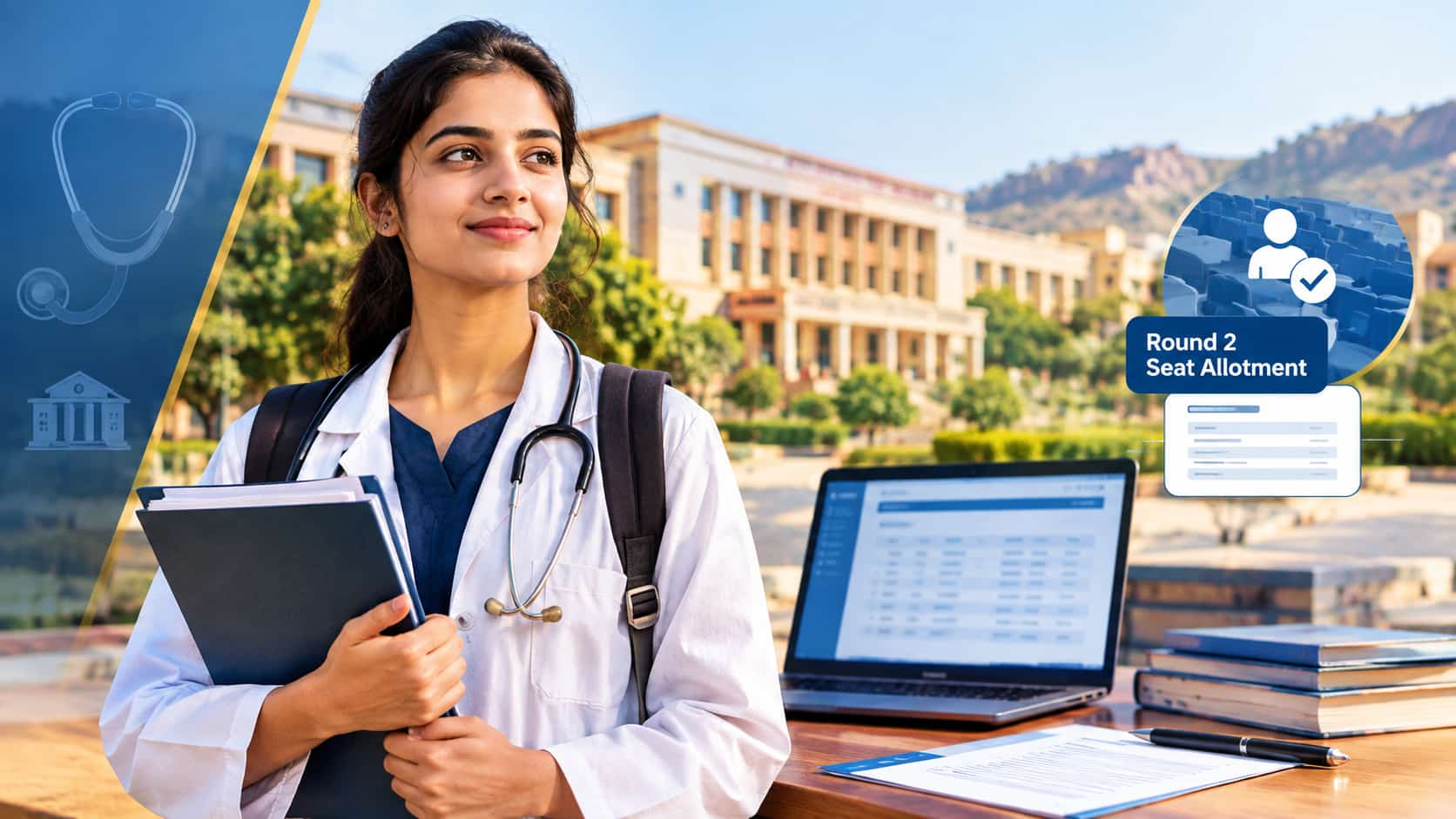 Rajasthan NEET UG Counselling 2026: Round 2 Revised Seat Matrix Out, 4,672 MBBS, BDS Seats