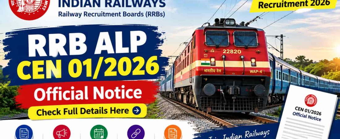 RRB ALP CBT 1 Exam Date 2026: Exam to Begin from November 3, Check Complete Schedule