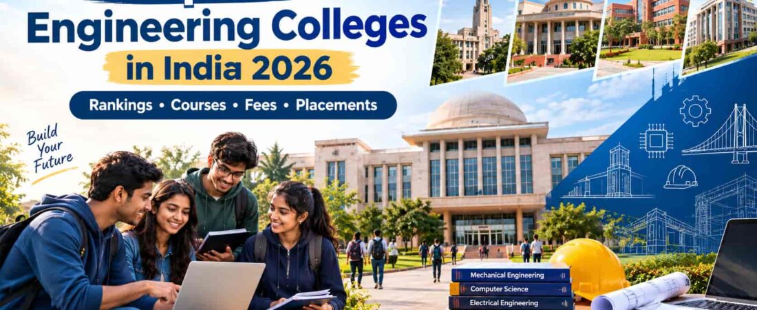 Top 10 Engineering Colleges in India 2026: Rankings, Courses & Placements