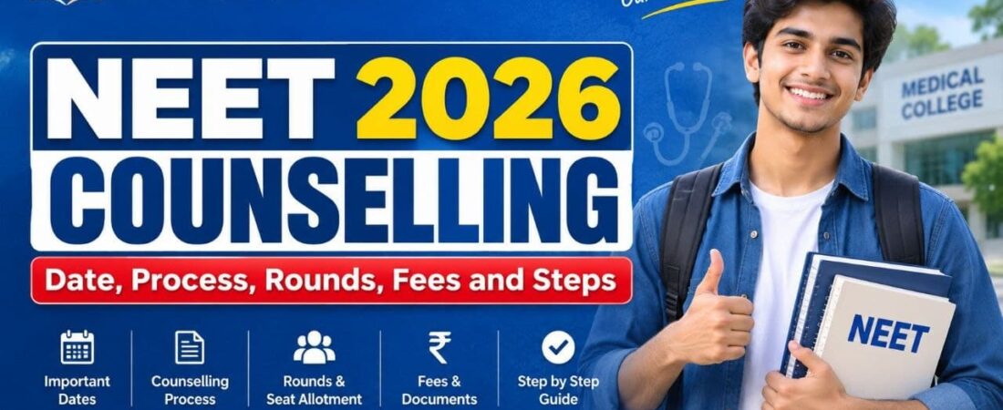 UP NEET Counselling 2026: 33,043 Candidates Eligible for Round 2 Choice Filling, Allotment on September 25