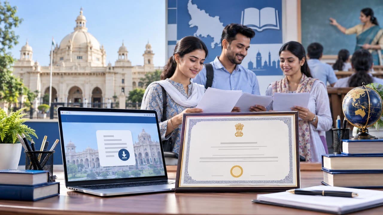 UP TET 2026 Pass Certificate Released: Over 13 Lakh Candidates Can Download Certificate Online