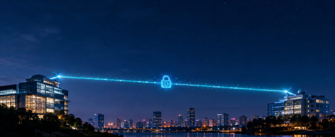 IIT Gandhinagar Quantum Communication: India’s First 5.56 km Free-Space QKD Link Explained